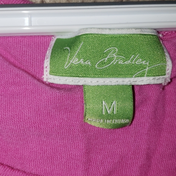 Vera Bradley Pajama Top - Picture 2 of 3